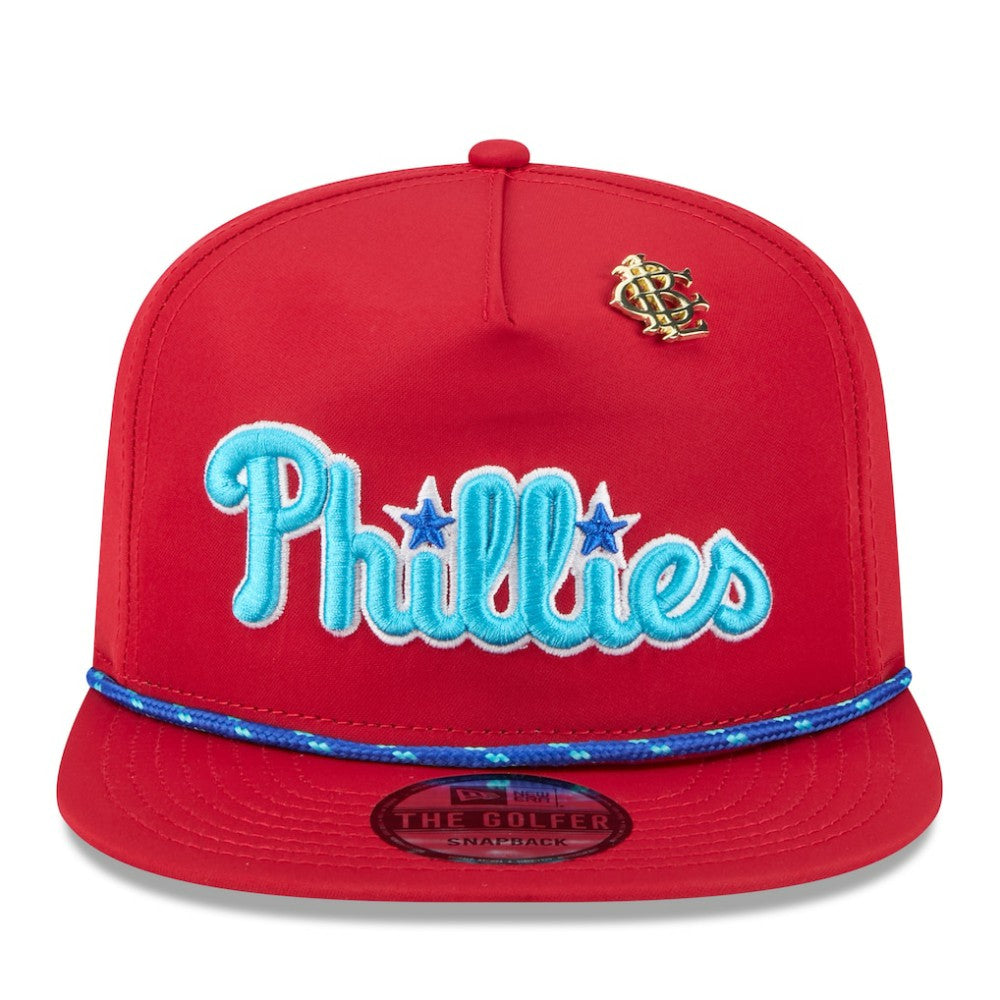 Philadelphia Phillies New Era 2025 Big League Chew Golfer Snapback Hat - MLB