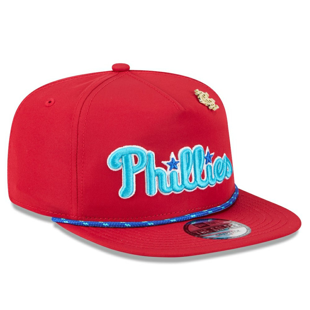 Philadelphia Phillies New Era 2025 Big League Chew Golfer Snapback Hat - MLB