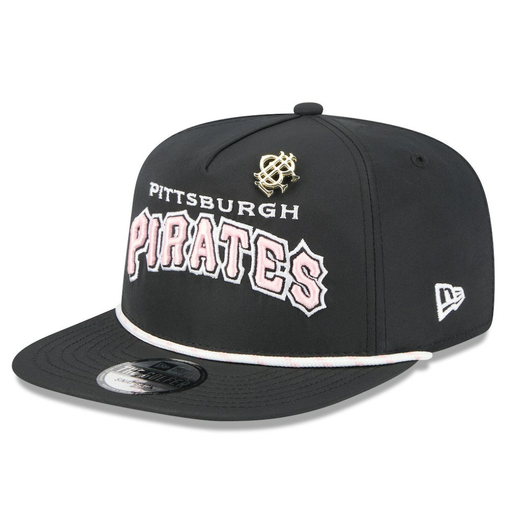 Pittsburgh Pirates New Era 2025 Big League Chew Golfer Snapback Hat - MLB