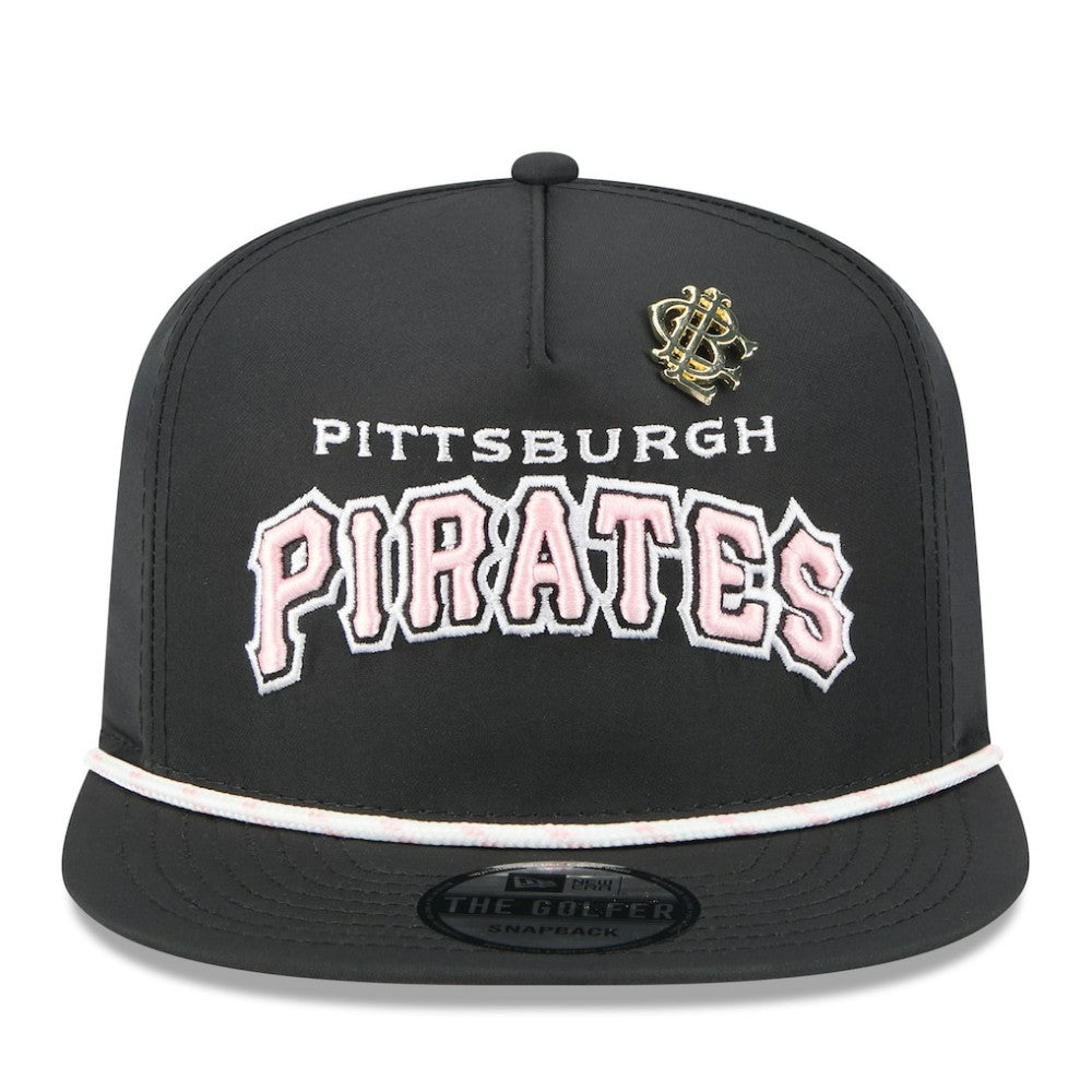 Pittsburgh Pirates New Era 2025 Big League Chew Golfer Snapback Hat - MLB