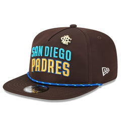 San Diego Padres New Era 2025 Big League Chew Golfer Snapback Hat - MLB
