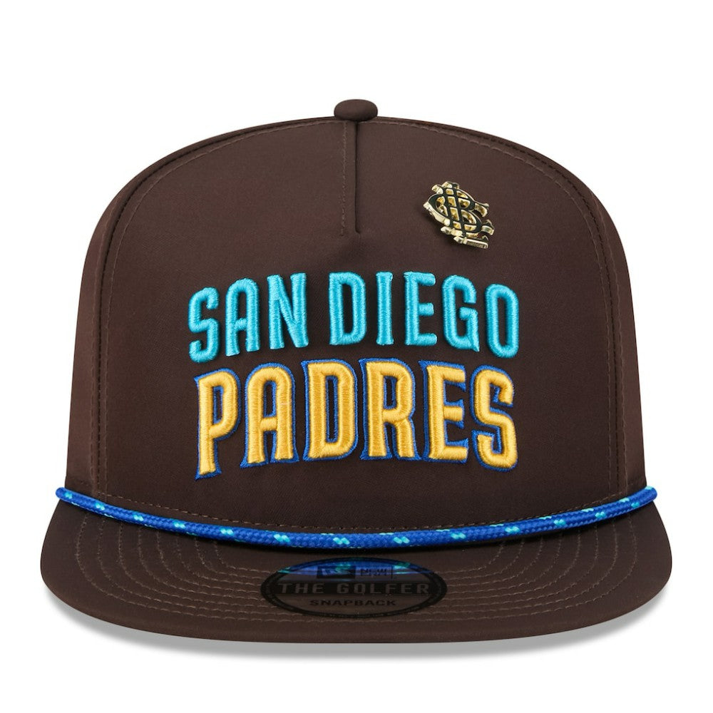 San Diego Padres New Era 2025 Big League Chew Golfer Snapback Hat - MLB