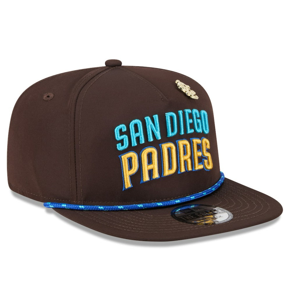 San Diego Padres New Era 2025 Big League Chew Golfer Snapback Hat - MLB
