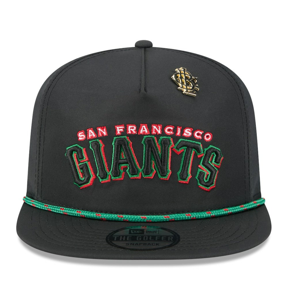 San Francisco Giants New Era 2025 Big League Chew Golfer Snapback Hat - MLB