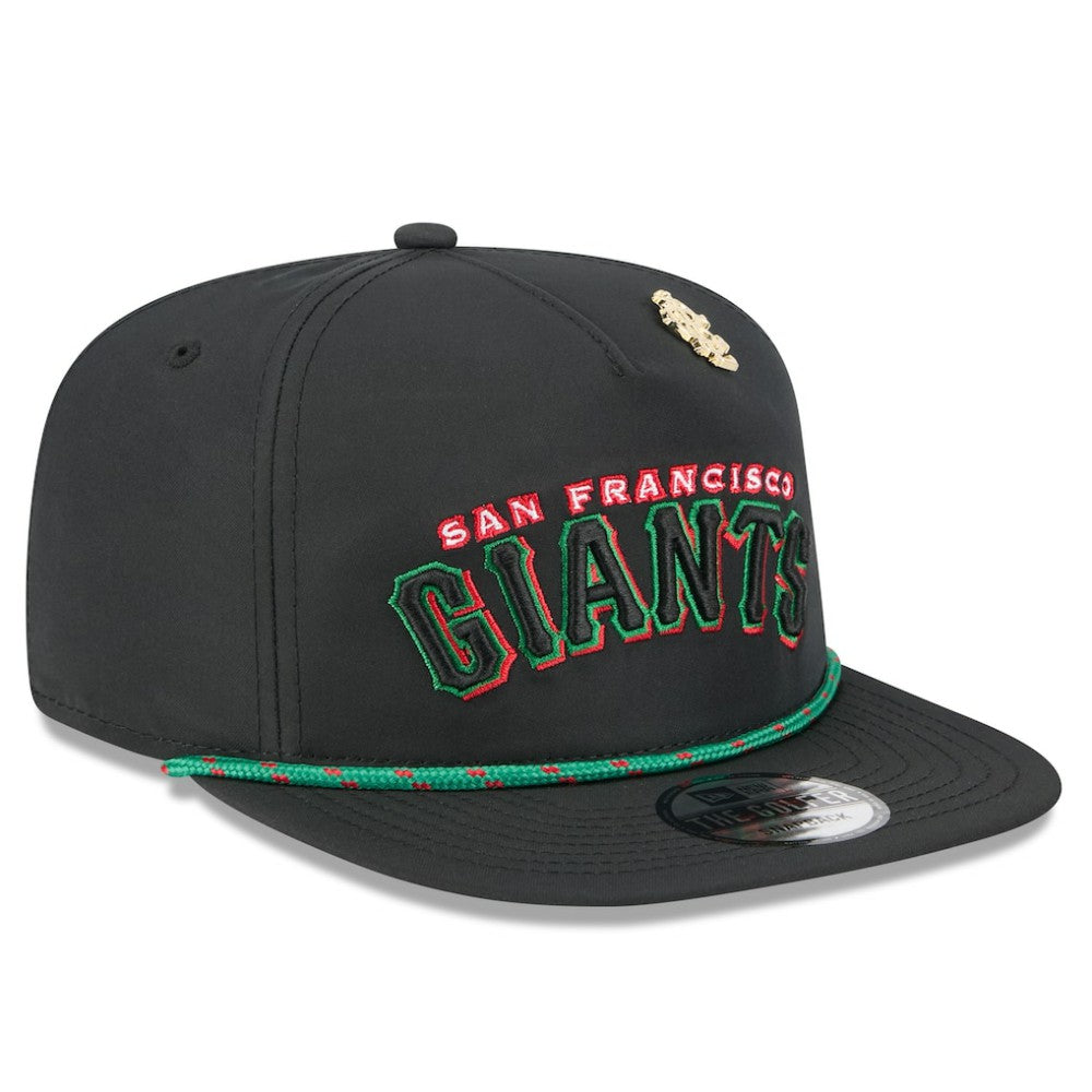 San Francisco Giants New Era 2025 Big League Chew Golfer Snapback Hat - MLB
