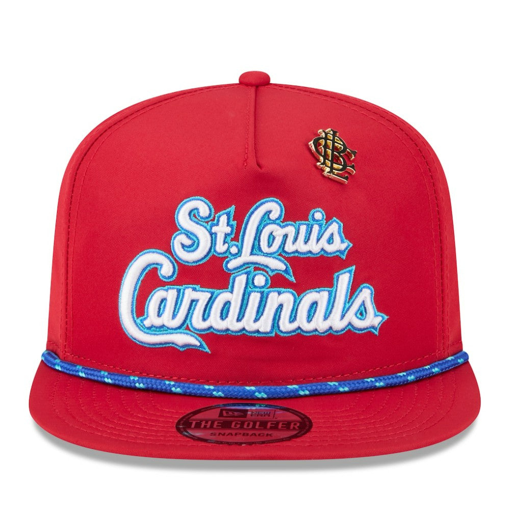 St. Louis Cardinals New Era 2025 Big League Chew Golfer Snapback Hat - MLB