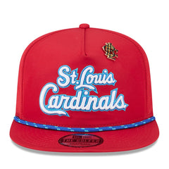 St. Louis Cardinals New Era 2025 Big League Chew Golfer Snapback Hat - MLB