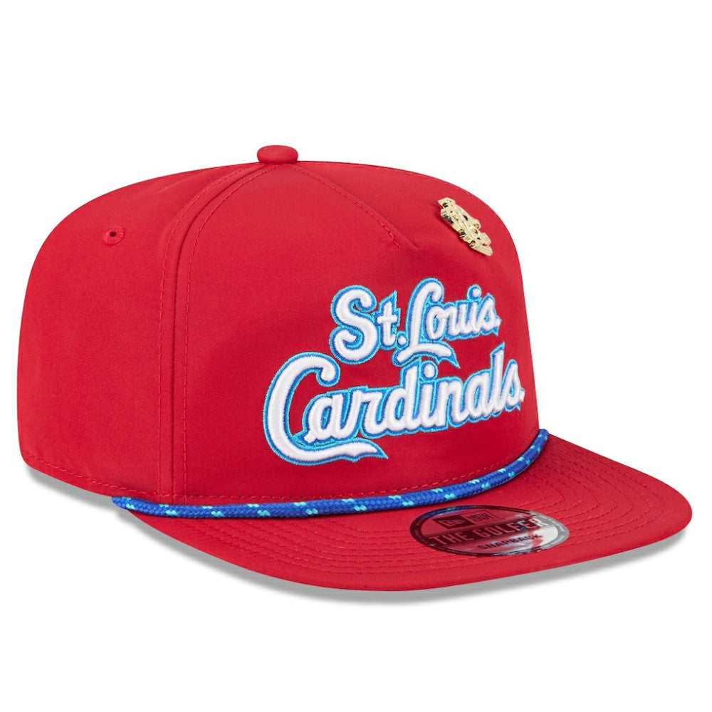 St. Louis Cardinals New Era 2025 Big League Chew Golfer Snapback Hat - MLB