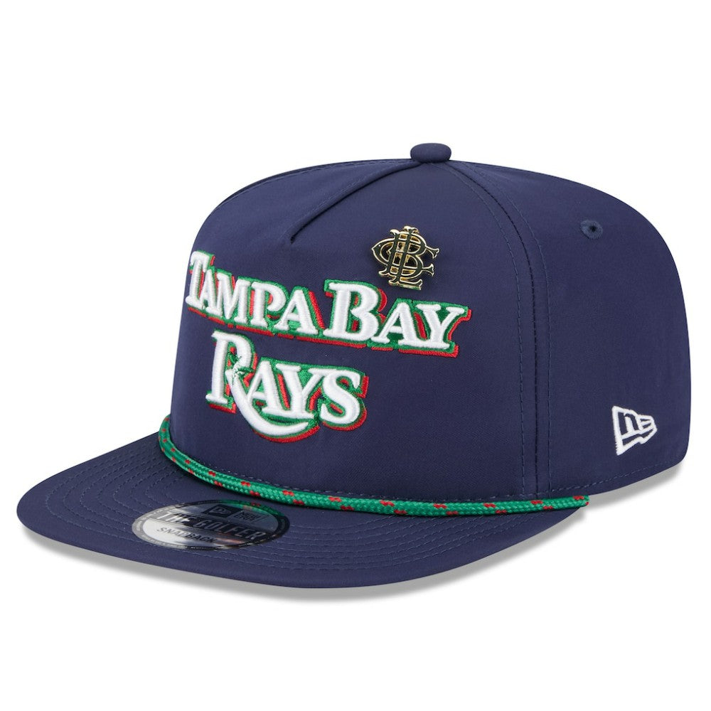 Tampa Bay Rays New Era 2025 Big League Chew Golfer Snapback Hat - MLB