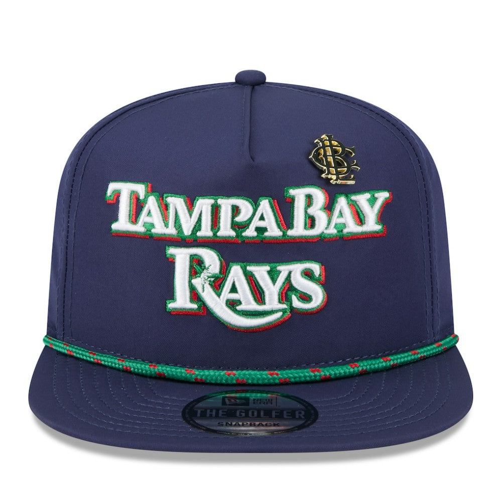 Tampa Bay Rays New Era 2025 Big League Chew Golfer Snapback Hat - MLB
