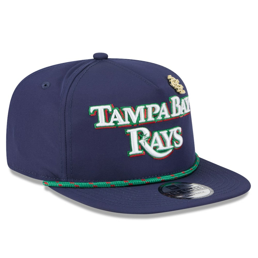 Tampa Bay Rays New Era 2025 Big League Chew Golfer Snapback Hat - MLB