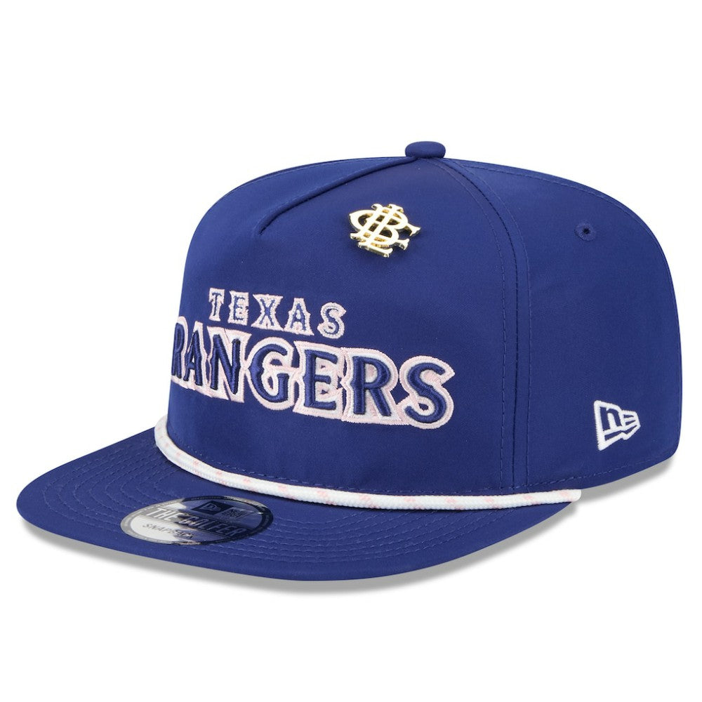 Texas Rangers New Era 2025 Big League Chew Golfer Snapback Hat - MLB