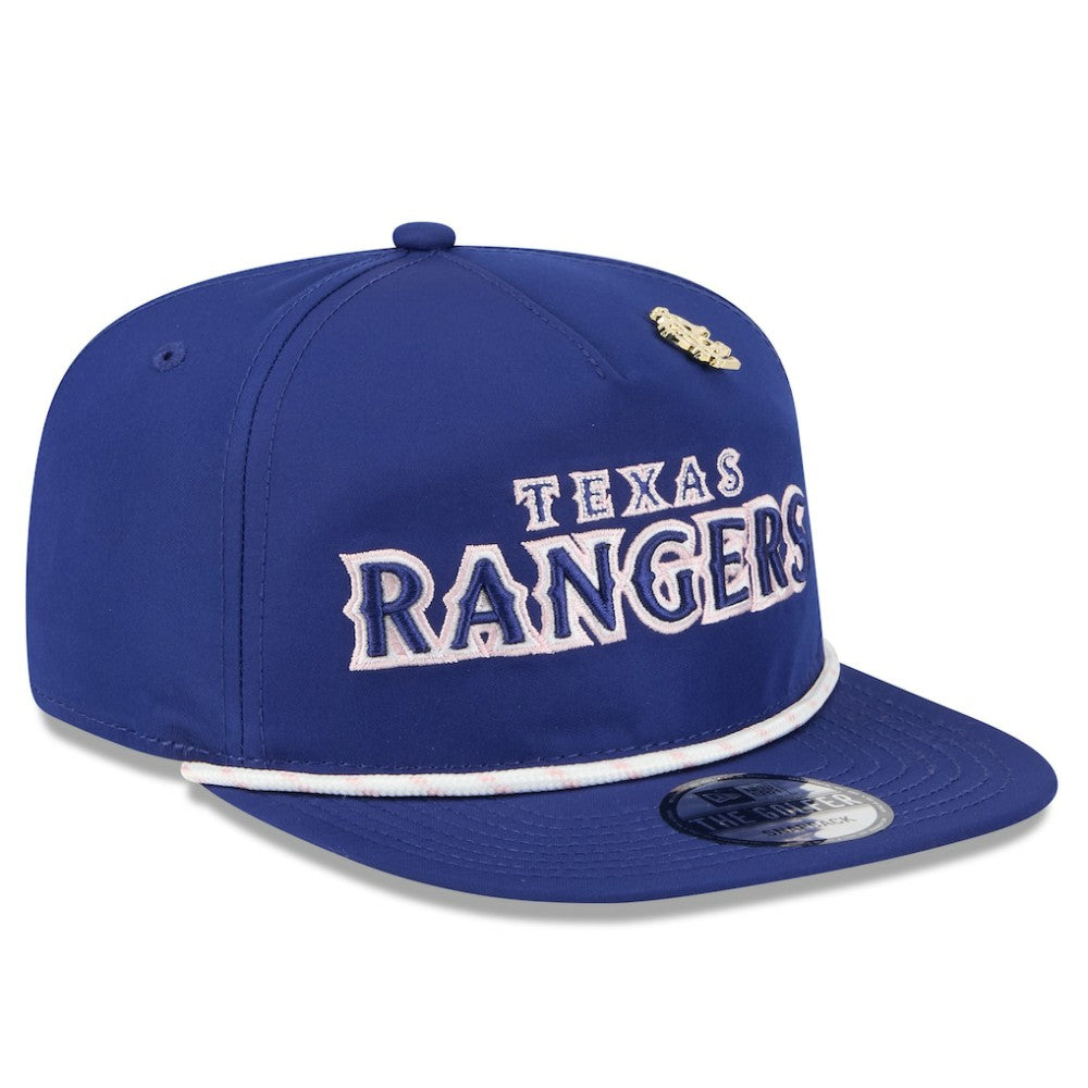Texas Rangers New Era 2025 Big League Chew Golfer Snapback Hat - MLB
