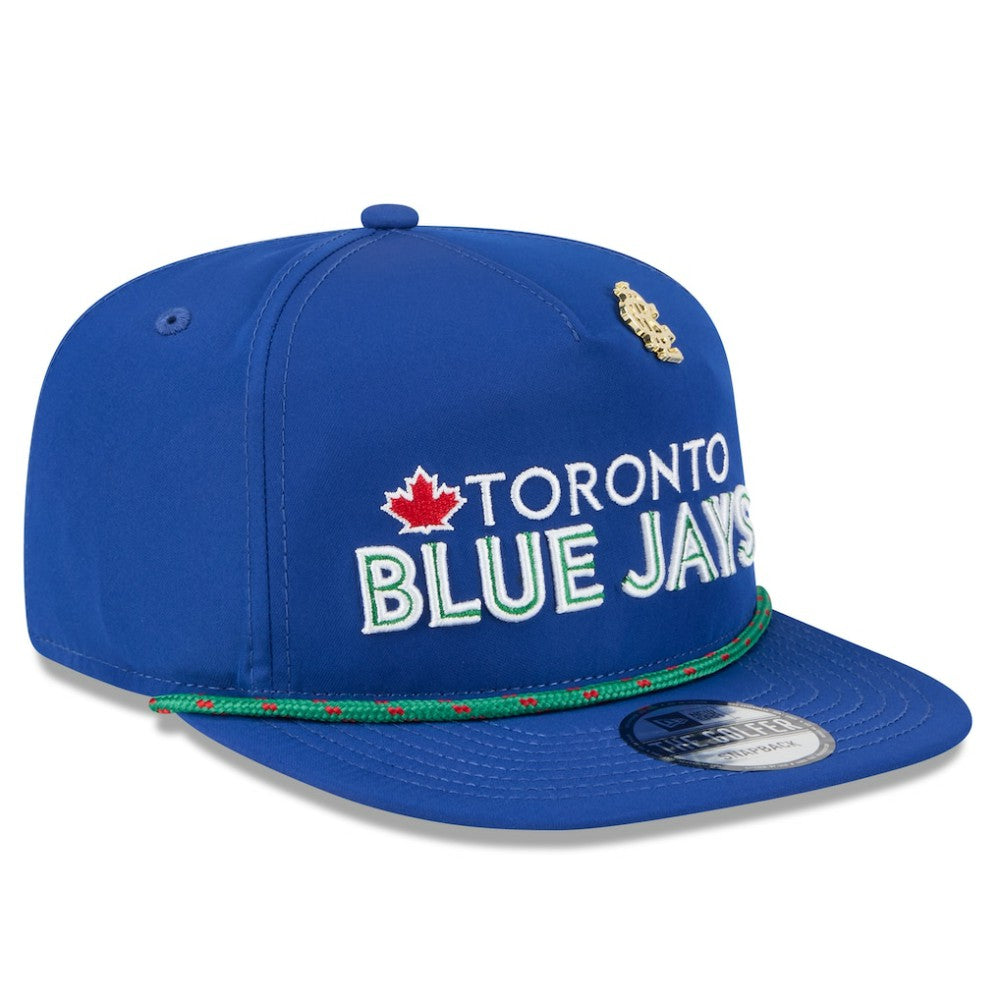 Toronto Blue Jays New Era 2025 Big League Chew Golfer Snapback Hat - MLB