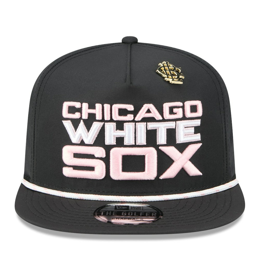 Chicago White Sox New Era 2025 Big League Chew Golfer Snapback Hat - MLB