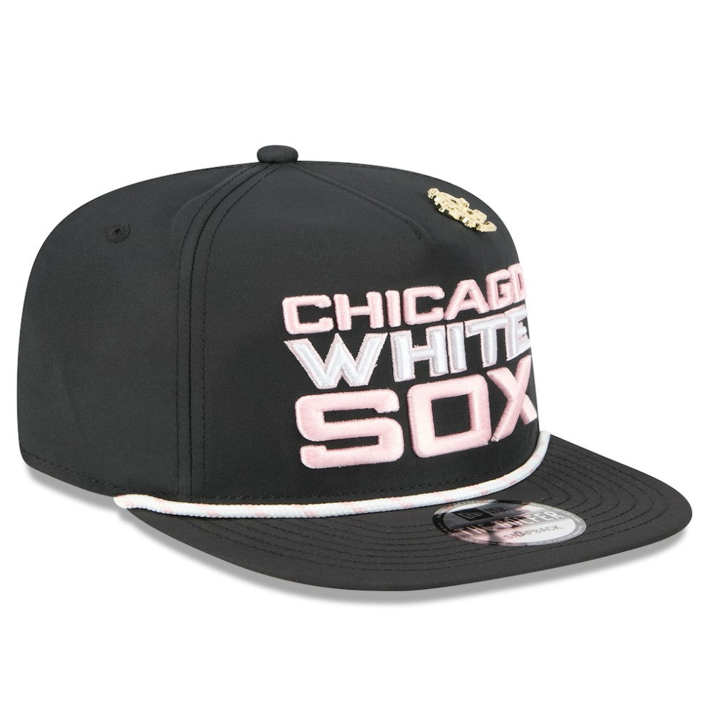 Chicago White Sox New Era 2025 Big League Chew Golfer Snapback Hat - MLB