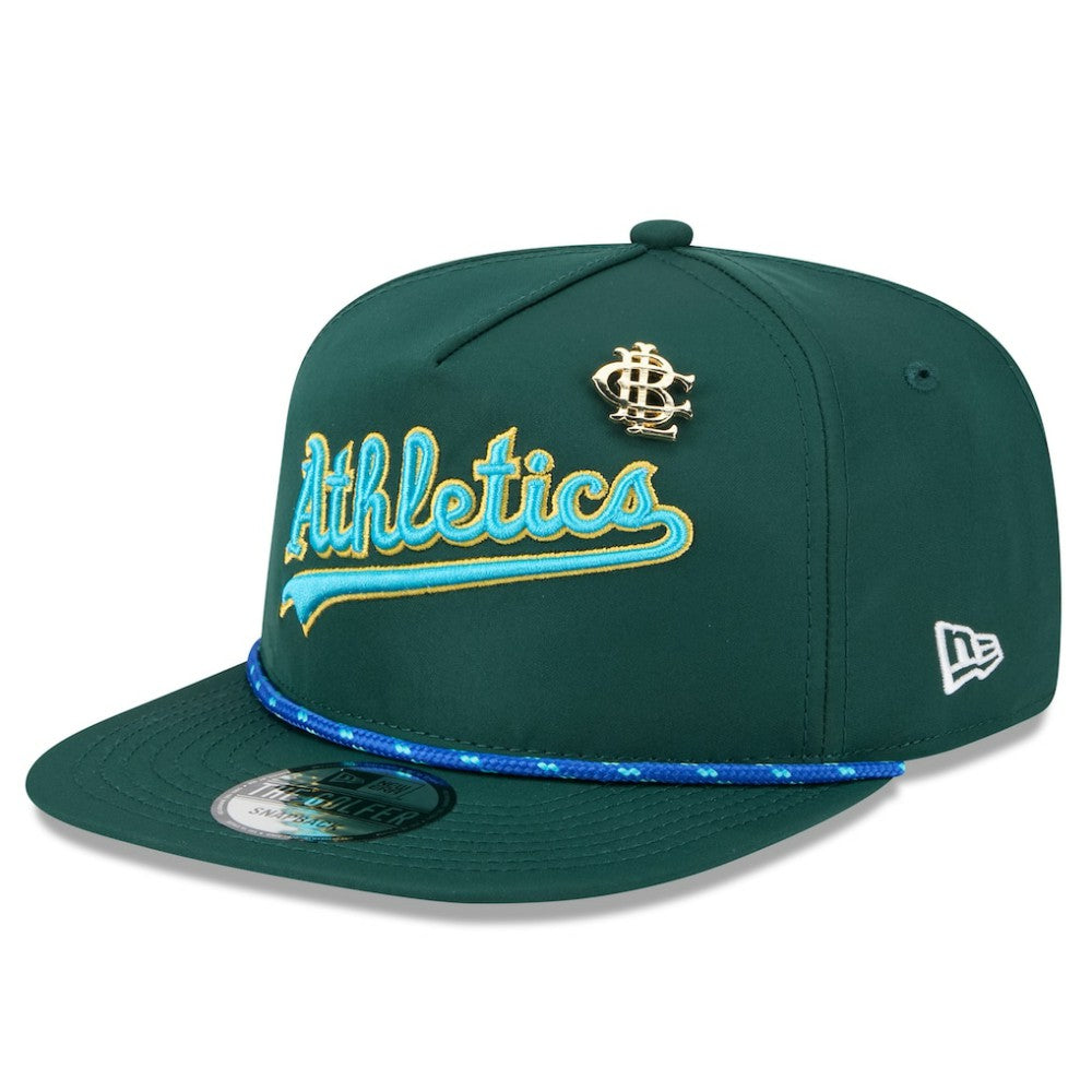 Athletics New Era 2025 Big League Chew Golfer Snapback Hat - MLB