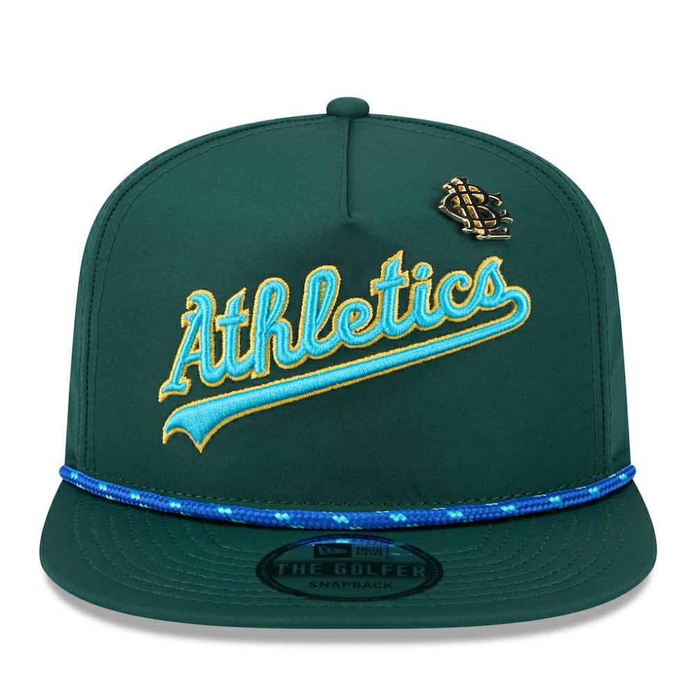Athletics New Era 2025 Big League Chew Golfer Snapback Hat - MLB