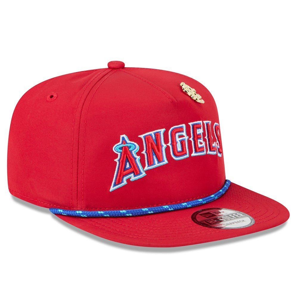 Los Angeles Angels New Era 2025 Big League Chew Golfer Snapback Hat - MLB