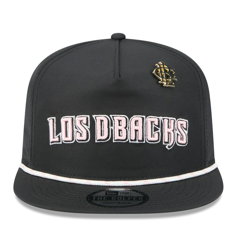 Arizona Diamondbacks New Era 2025 Big League Chew Golfer Snapback Hat - MLB