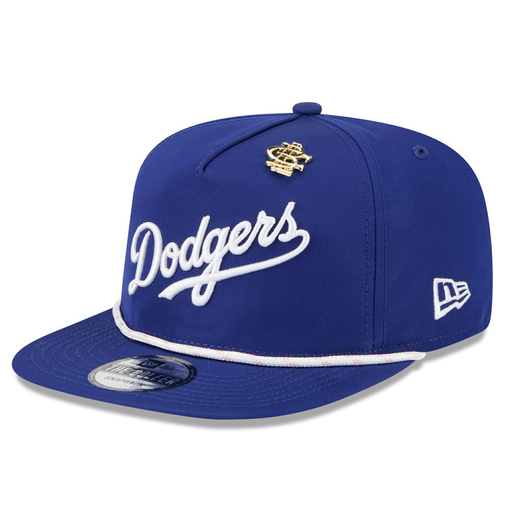 Los Angeles Dodgers New Era 2025 Big League Chew Golfer Snapback Hat - MLB