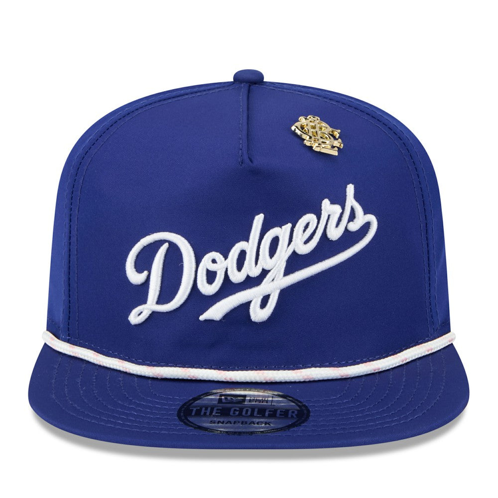 Los Angeles Dodgers New Era 2025 Big League Chew Golfer Snapback Hat - MLB