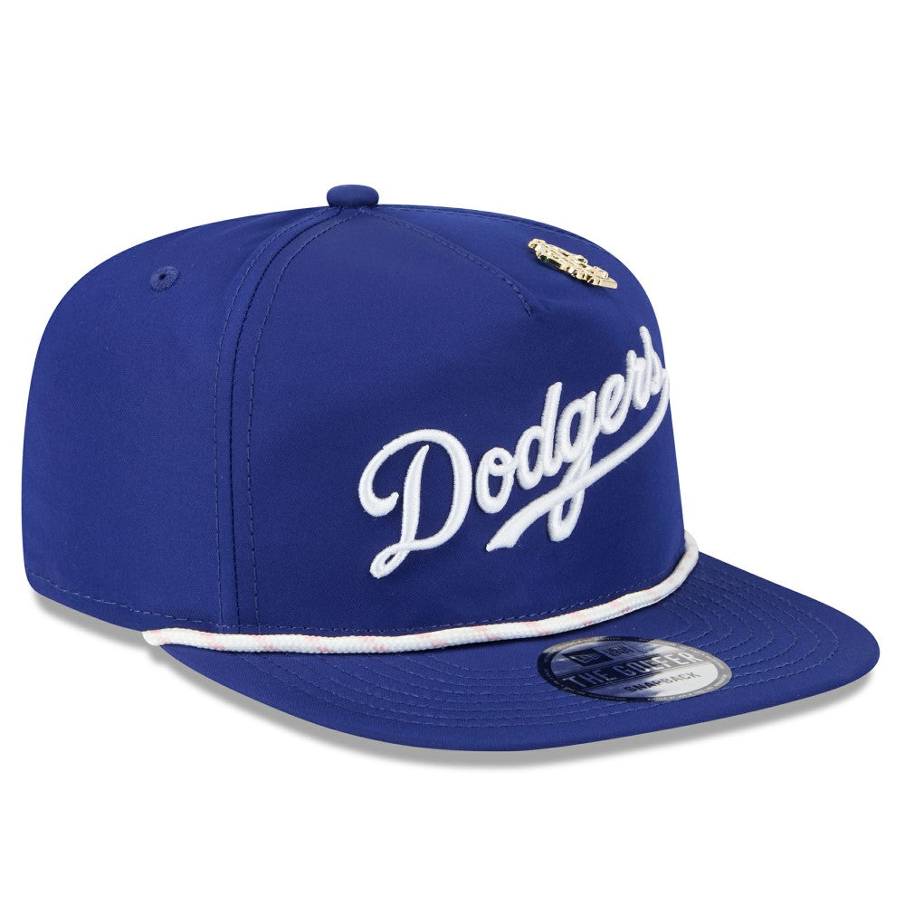 Los Angeles Dodgers New Era 2025 Big League Chew Golfer Snapback Hat - MLB