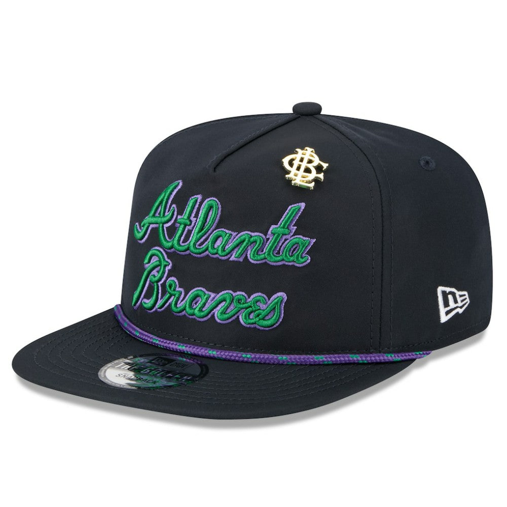 Atlanta Braves New Era 2025 Big League Chew Golfer Snapback Hat - MLB