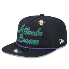 Atlanta Braves New Era 2025 Big League Chew Golfer Snapback Hat - MLB