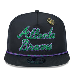 Atlanta Braves New Era 2025 Big League Chew Golfer Snapback Hat - MLB