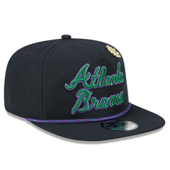 Atlanta Braves New Era 2025 Big League Chew Golfer Snapback Hat - MLB