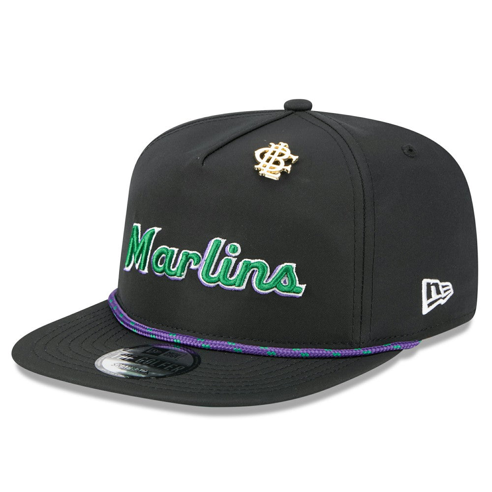 Miami Marlins New Era 2025 Big League Chew Golfer Snapback Hat - MLB