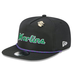 Miami Marlins New Era 2025 Big League Chew Golfer Snapback Hat - MLB