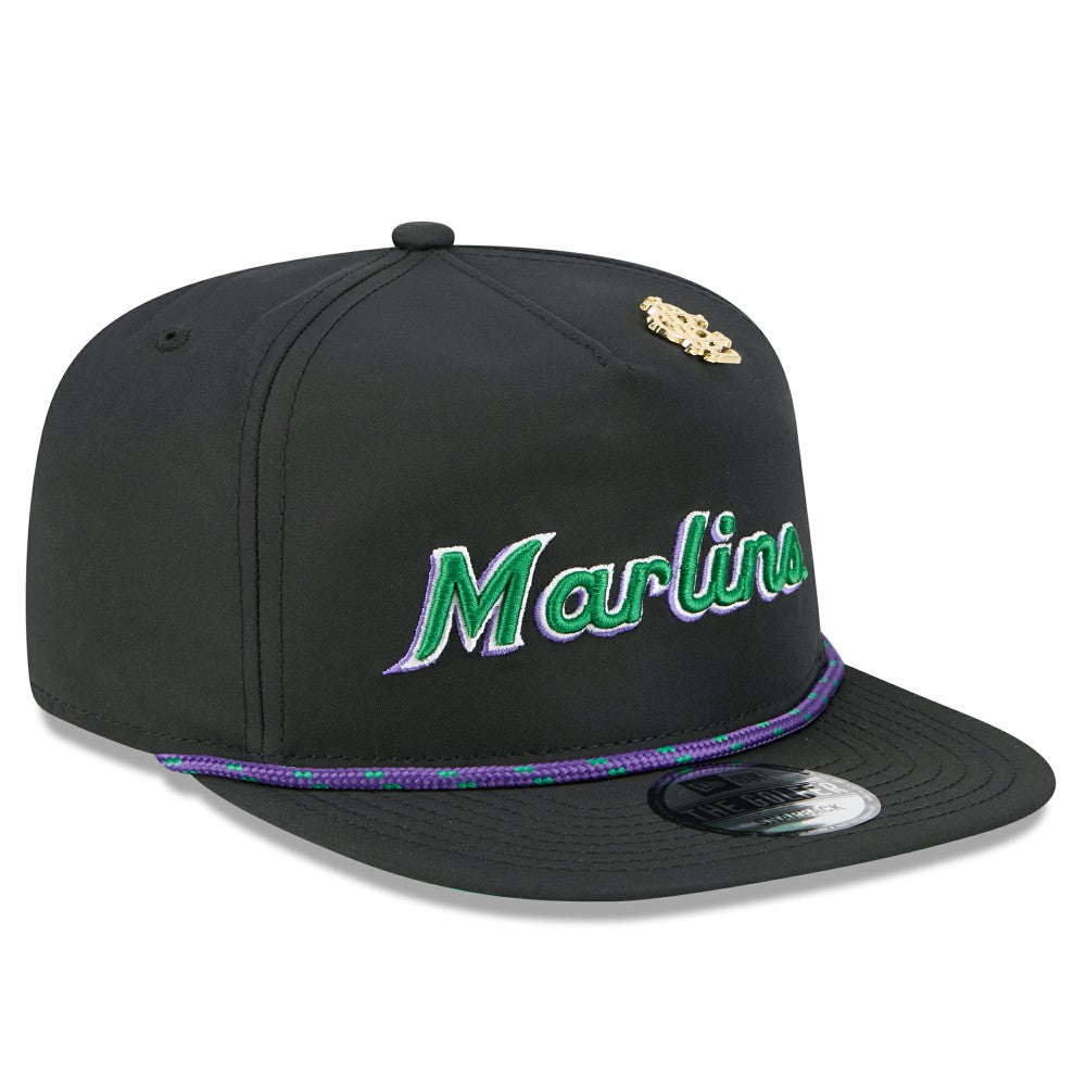 Miami Marlins New Era 2025 Big League Chew Golfer Snapback Hat - MLB