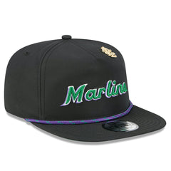 Miami Marlins New Era 2025 Big League Chew Golfer Snapback Hat - MLB