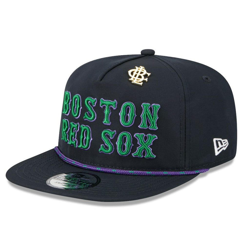 Boston Red Sox New Era 2025 Big League Chew Golfer Snapback Hat - MLB