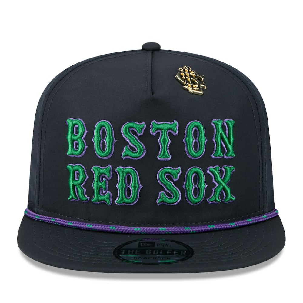 Boston Red Sox New Era 2025 Big League Chew Golfer Snapback Hat - MLB