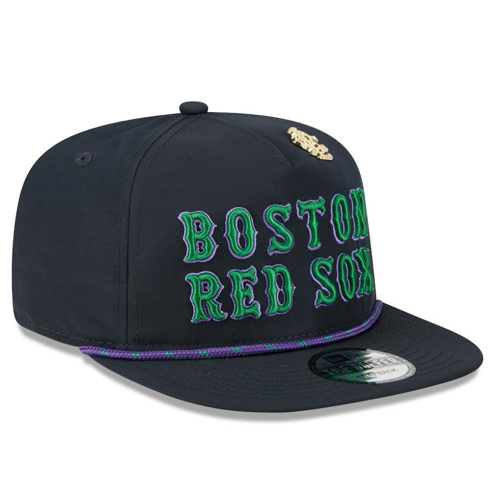 Boston Red Sox New Era 2025 Big League Chew Golfer Snapback Hat - MLB