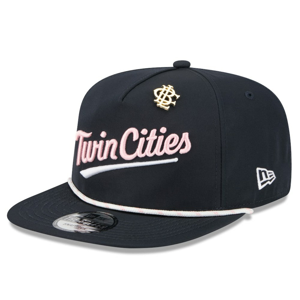 Minnesota Twins New Era 2025 Big League Chew Golfer Snapback Hat - MLB