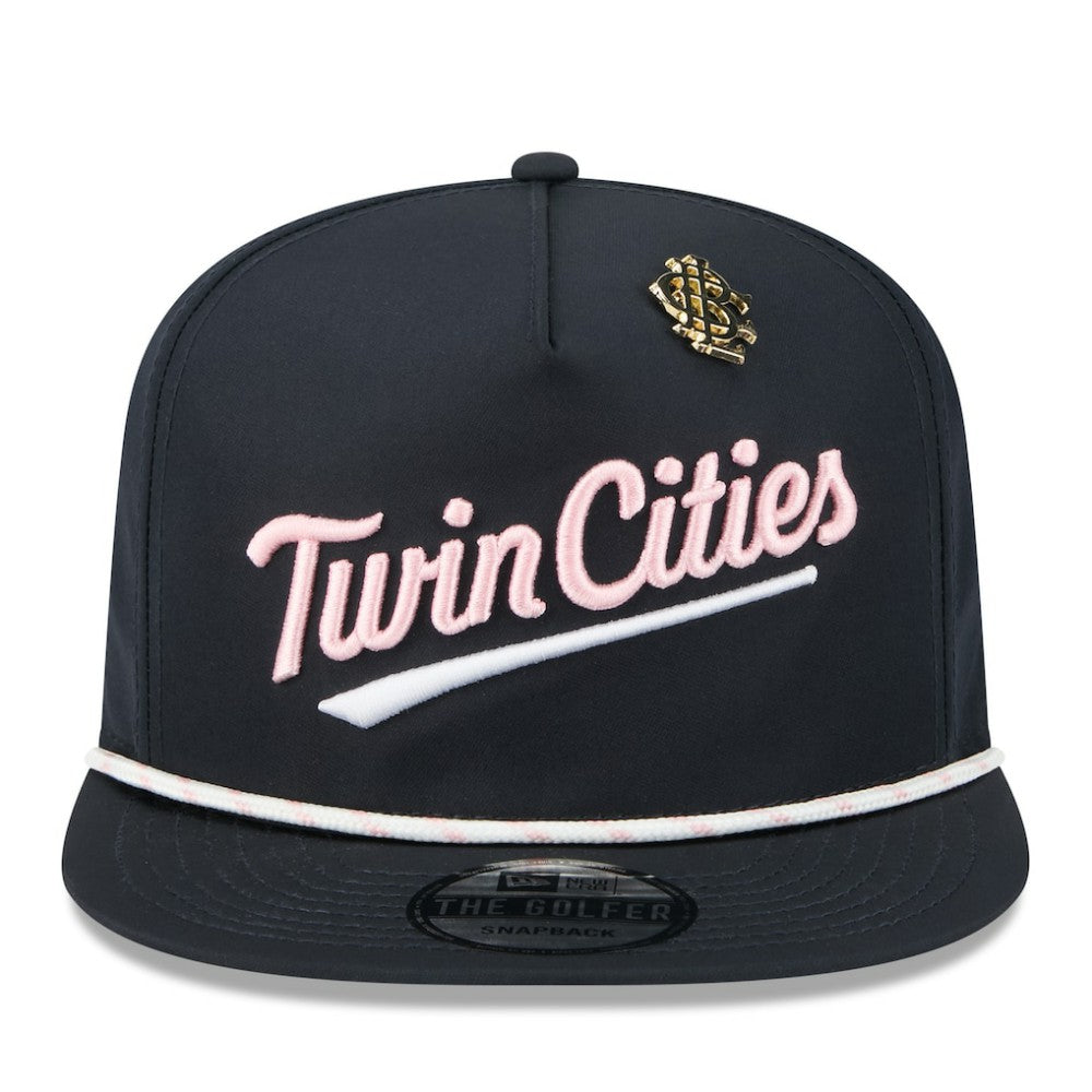 Minnesota Twins New Era 2025 Big League Chew Golfer Snapback Hat - MLB
