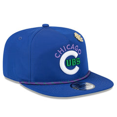 Chicago Cubs New Era 2025 Big League Chew Golfer Snapback Hat - MLB