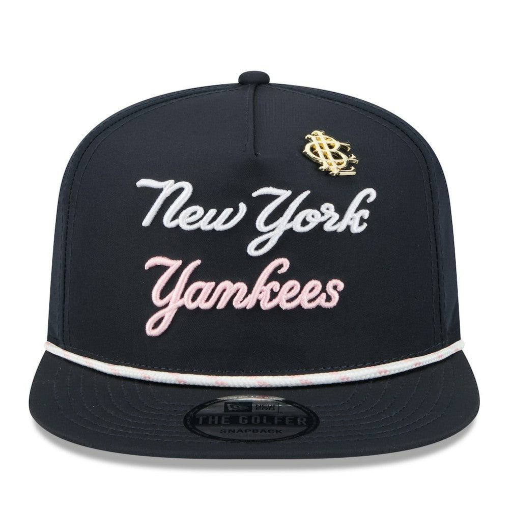 New York Yankees New Era 2025 Big League Chew Golfer Snapback Hat - MLB