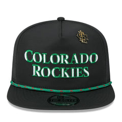 Colorado Rockies New Era 2025 Big League Chew Golfer Snapback Hat - MLB