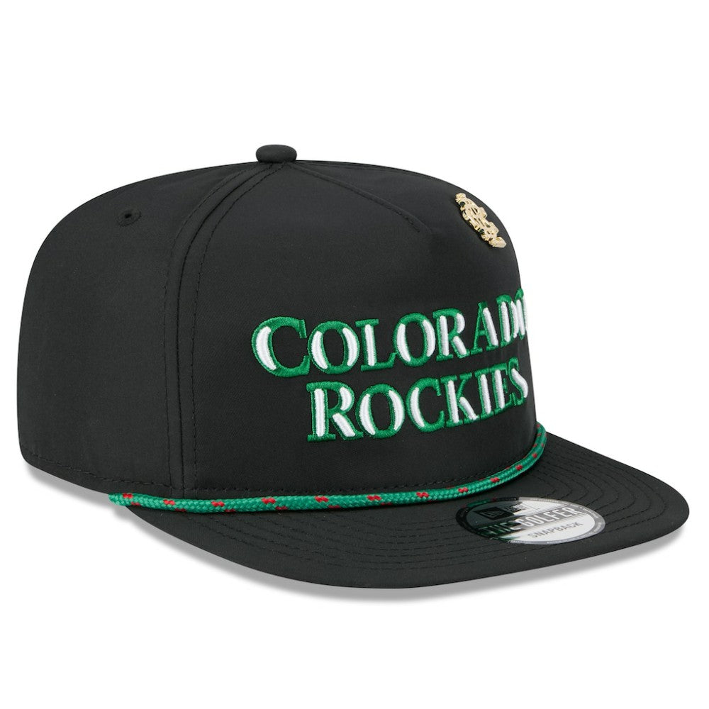Colorado Rockies New Era 2025 Big League Chew Golfer Snapback Hat - MLB