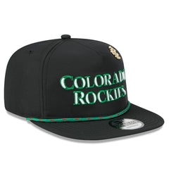 Colorado Rockies New Era 2025 Big League Chew Golfer Snapback Hat - MLB