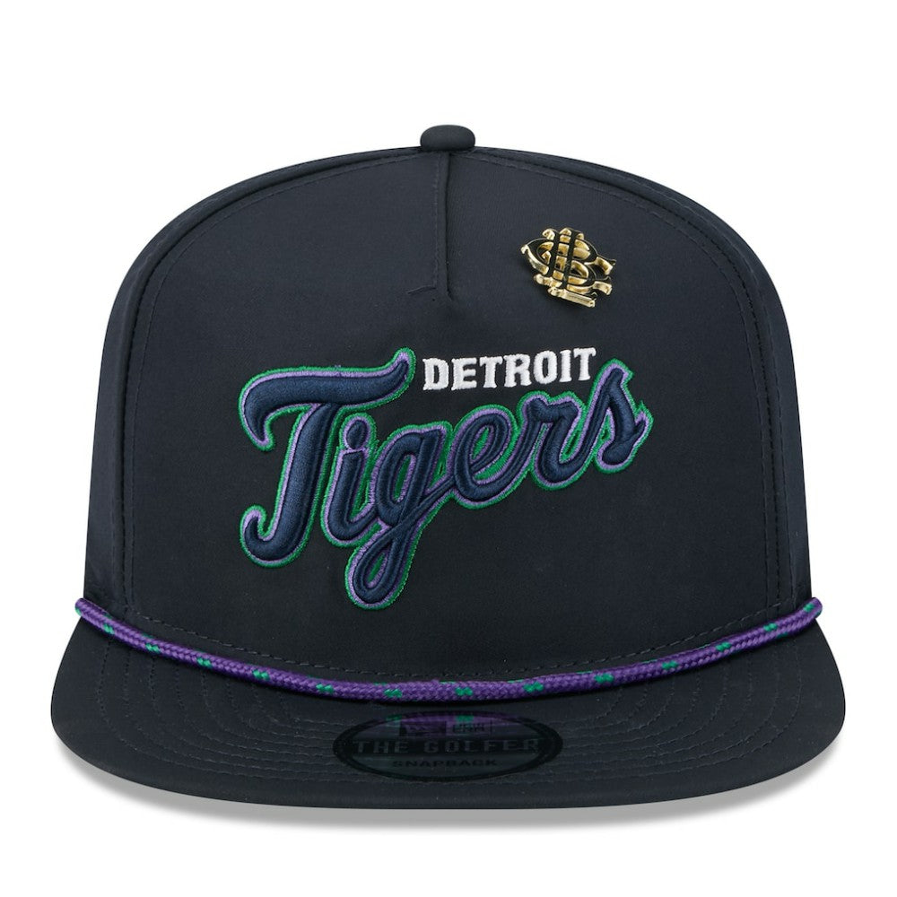 Detroit Tigers New Era 2025 Big League Chew Golfer Snapback Hat - MLB