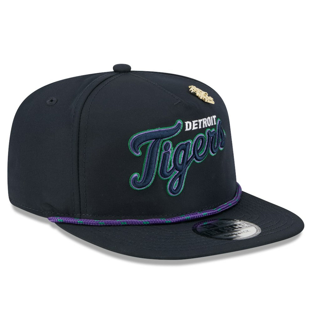 Detroit Tigers New Era 2025 Big League Chew Golfer Snapback Hat - MLB