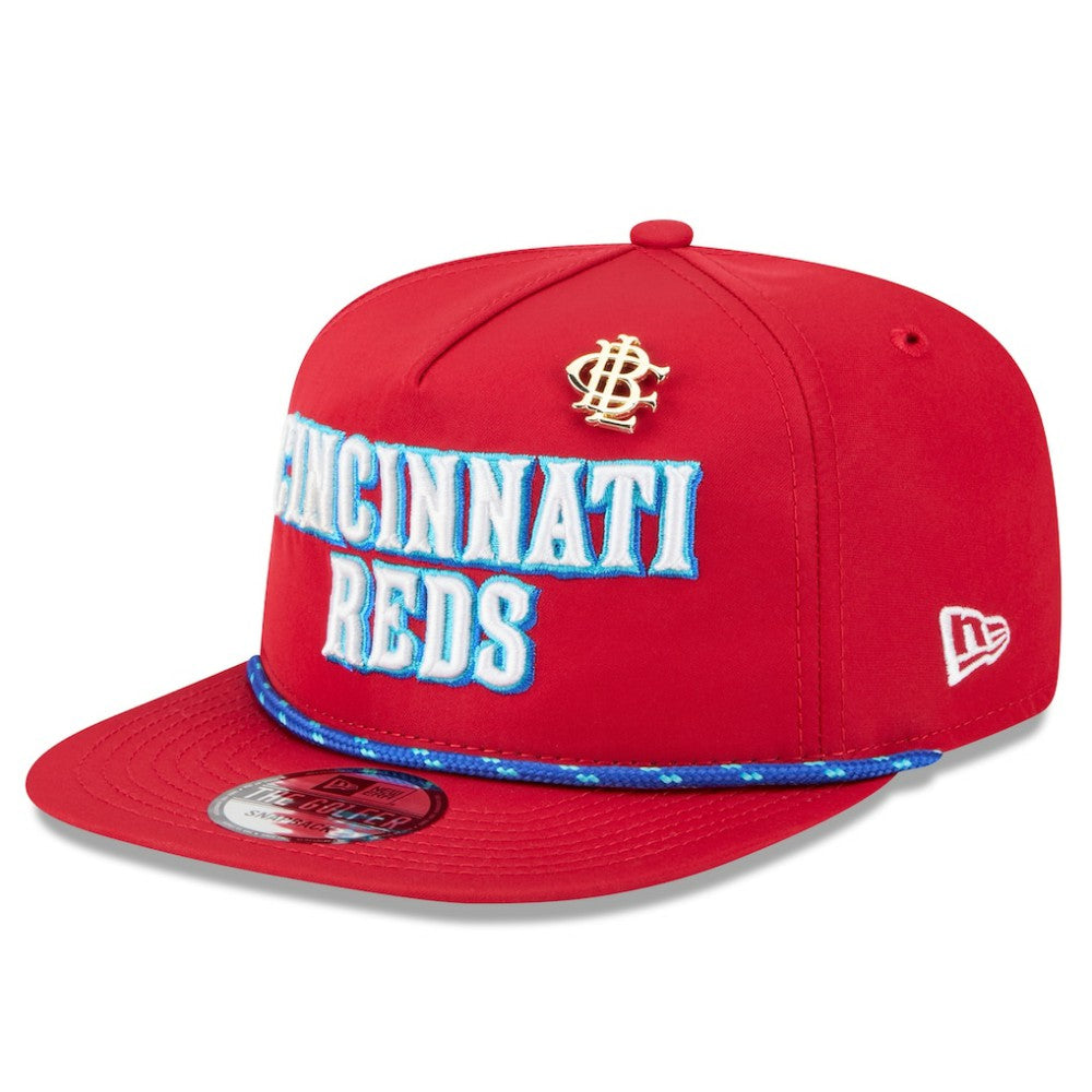 Cincinnati Reds New Era 2025 Big League Chew Golfer Snapback Hat - MLB