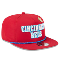 Cincinnati Reds New Era 2025 Big League Chew Golfer Snapback Hat - MLB