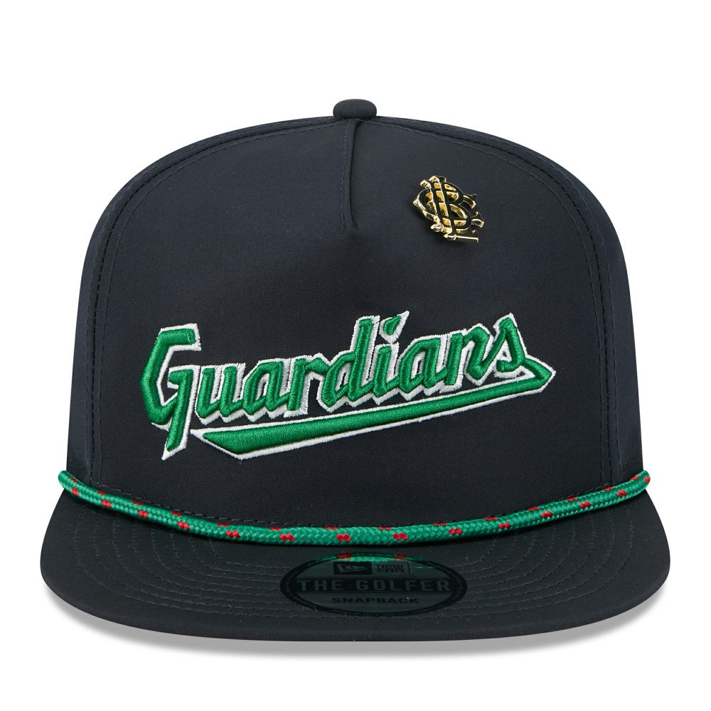 Cleveland Guardians New Era 2025 Big League Chew Golfer Snapback Hat - MLB